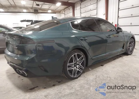 2022 Kia Stinger Gt2 from USA, damaged, VIN KNAE55LC9N6103865